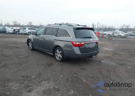 2011 Honda Odyssey Touring/Touring Elite from USA, damaged, VIN 5FNRL5H99BB047305